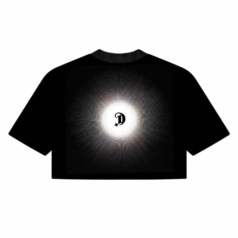 "SACRED SECRETS" Girl Crop Top