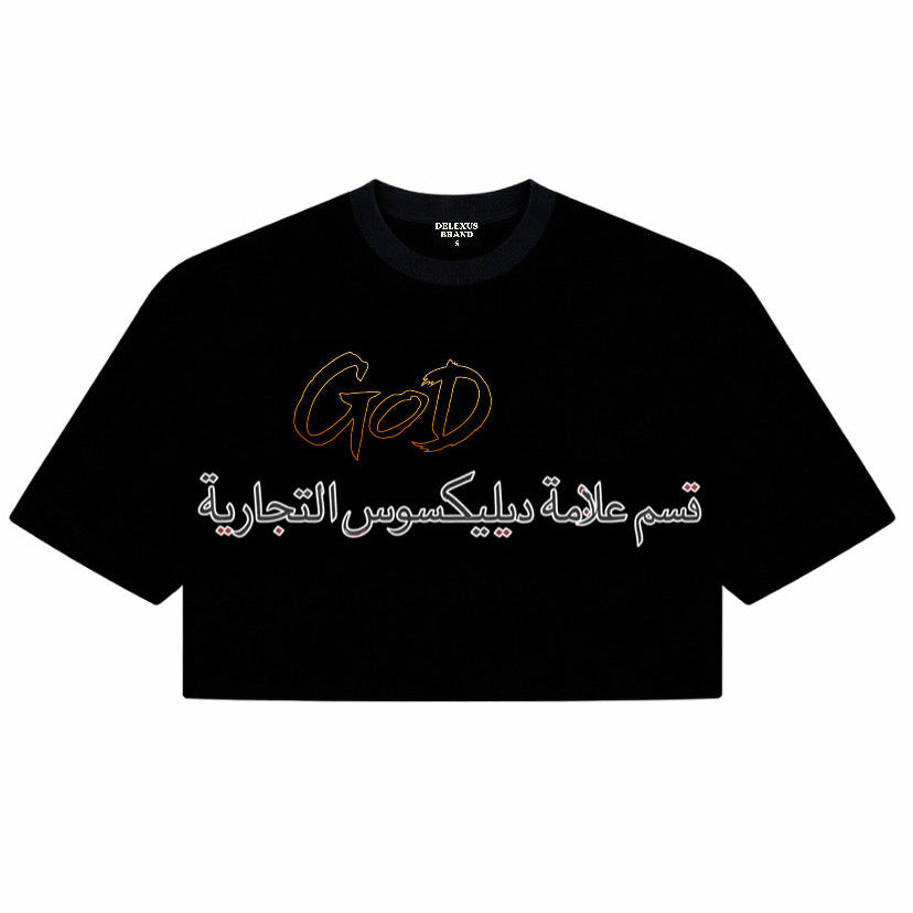 "SACRED SECRETS" Girl Crop Top